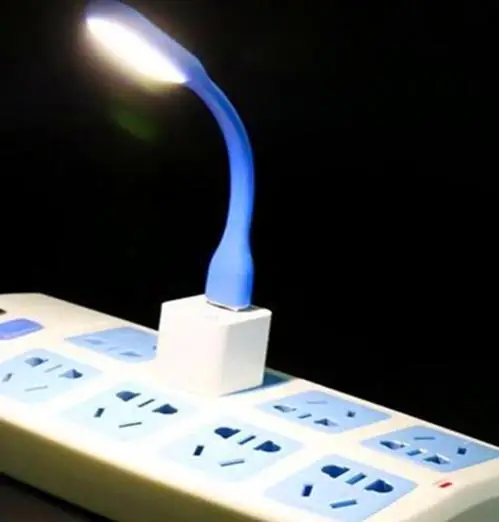 Hot Sale USB LED Light Lamp For Computer Reading Laptop adjustable pocket light usb charge