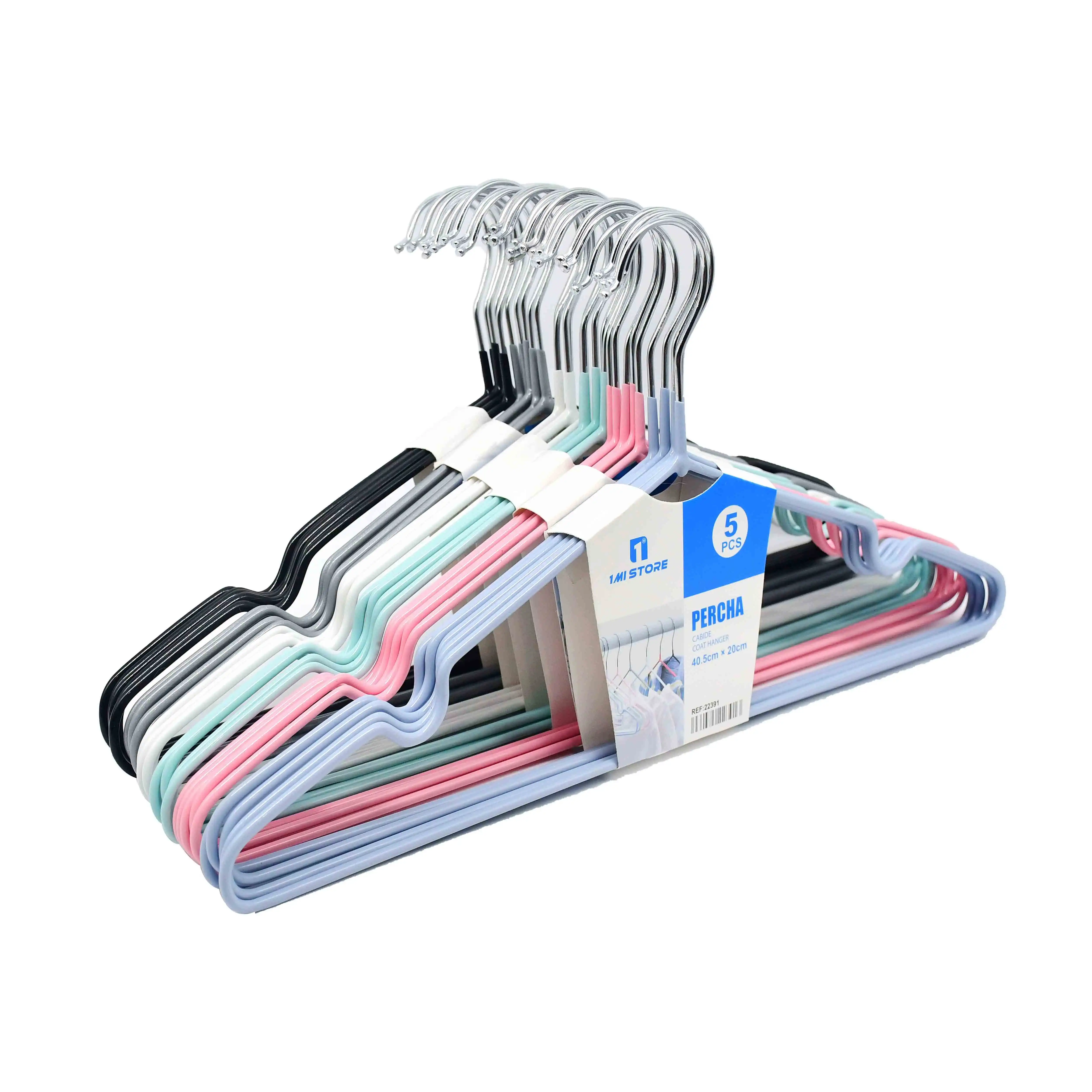 Wholesale 5 PCS Colorful Underwear Hanger Durable Clothes Drying Rack Household Storage Organizer For Closet Wardrobe