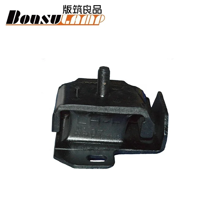 Good selling  FOR ISUZU light truck rubber engine mounting left  600P NKR/4HF1  OEM  8-97122895-0/8971228950