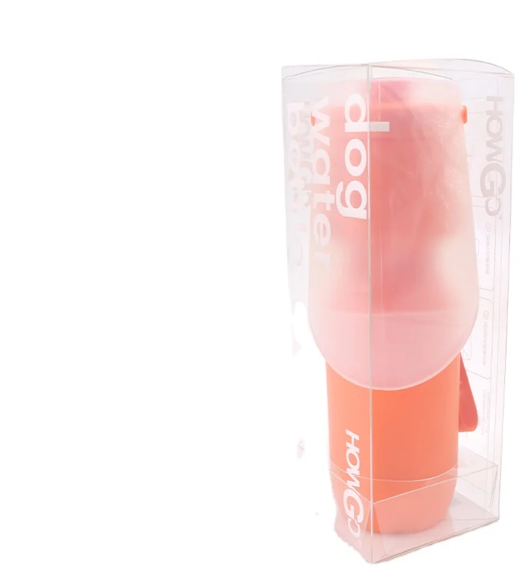 Factory New Design Automatic Dog Feeder Portable Travel Pet Dog Cat Drinking Water Bottle