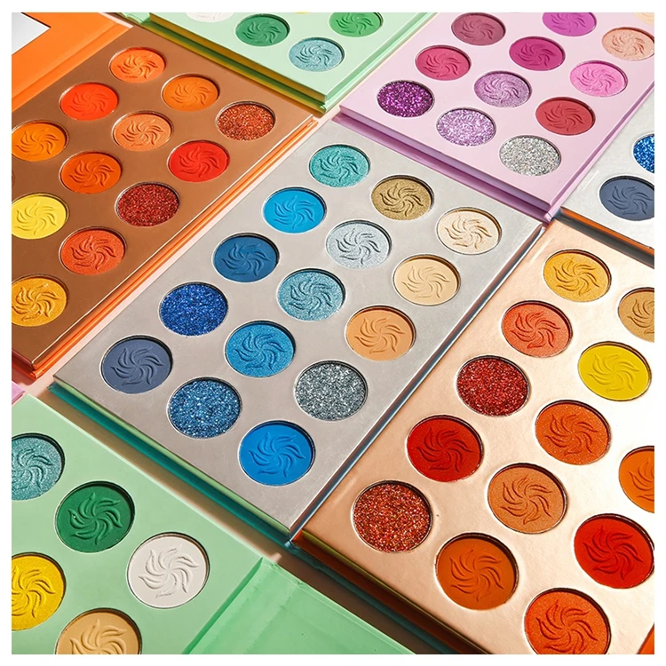 free samples lady makeup cosmetics vegan 15 color eyeshadow palette waterproof private label shimmer matte best eyeshadow