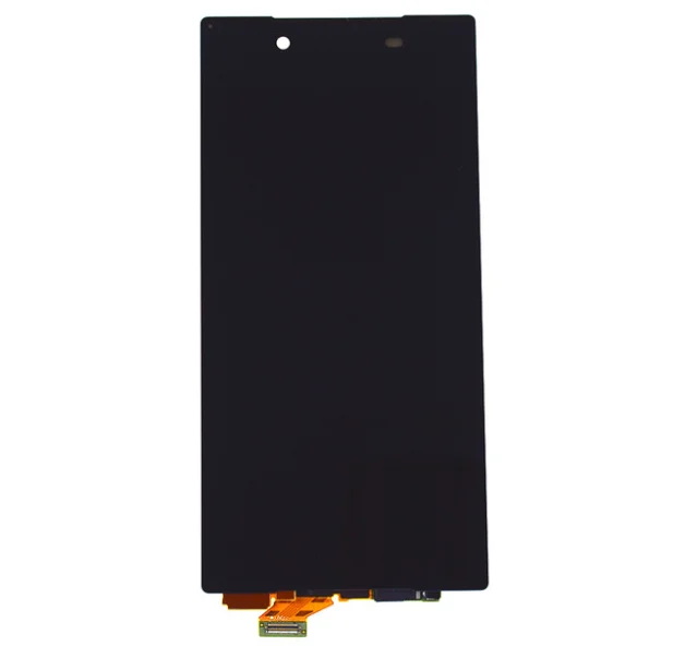High Quality Wholesale mobile phone spare parts repair parts for sony Z5 lcd screen