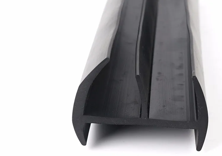 J Shaped Sealing Strip Container Rubber EPDM Standard Container Refrigerator Truck Seal Strips