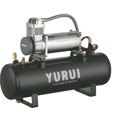 Сверхмощный воздушный компрессор 12 В предохранительный клапан с баком