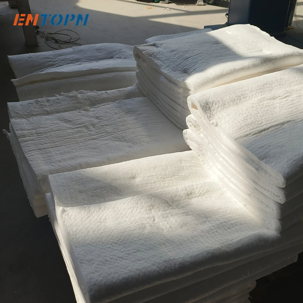 High working temp 1260 Ceramic Fiber Blanket