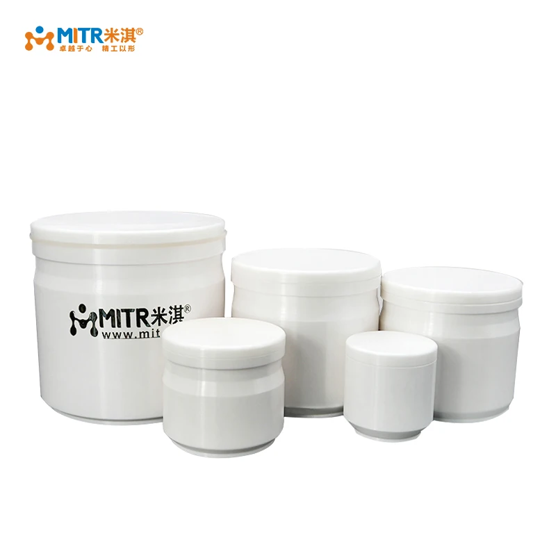 Используется для лабораторной шлифовальной машины для сверхтонкого порошка с 95% стабилизацией иттрия, 5 л оксид циркония, шлифовальная шаровая мельница