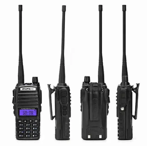 High Quality uv-82 baofeng 8 watts Walkie Talkie VHF 136-174MHZ UHF 400-520MHZ uv 82 walkie-talkie with LED flashlight