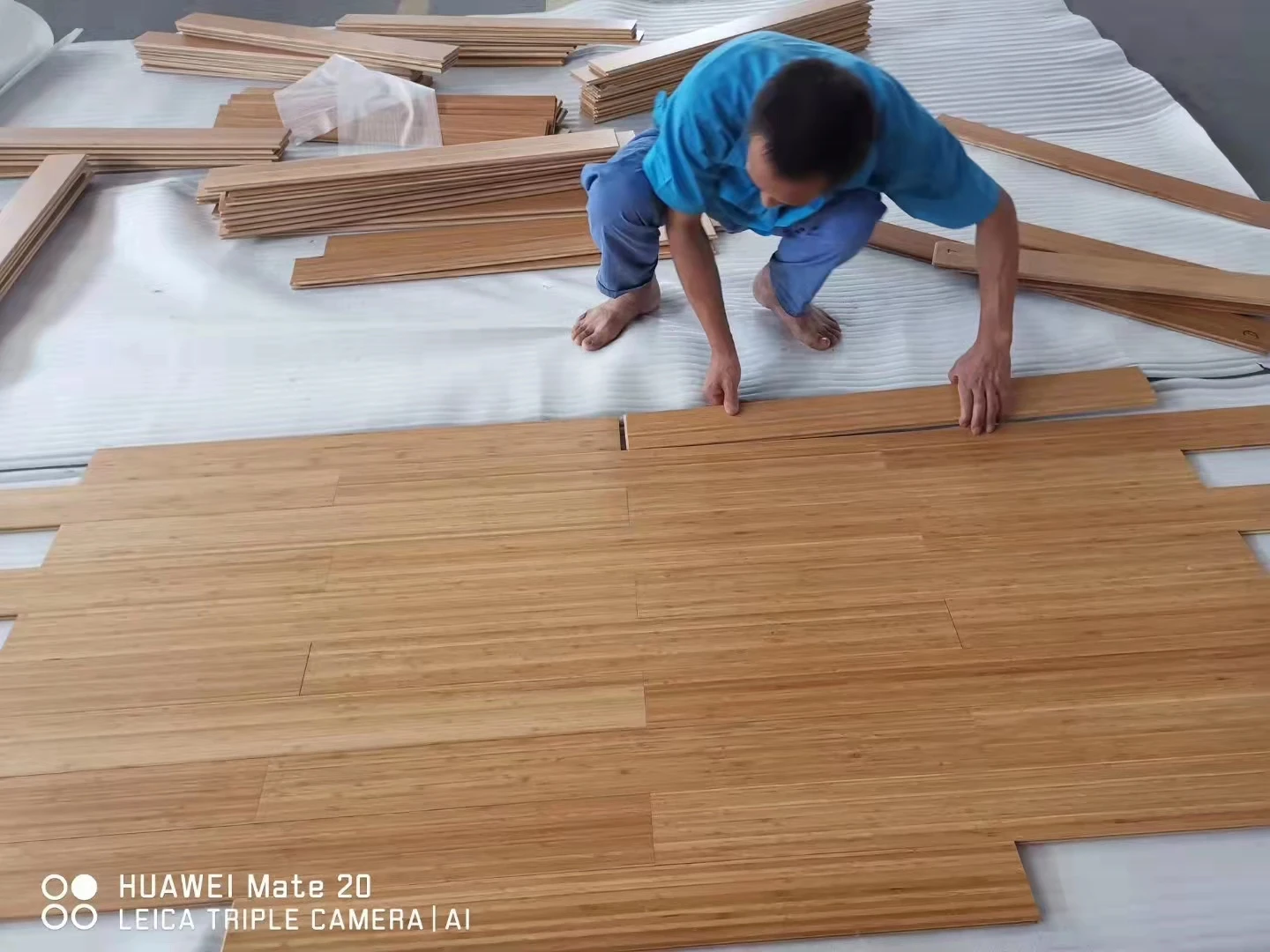 Engineered composite bamboo deck outdoor bamboo flooring