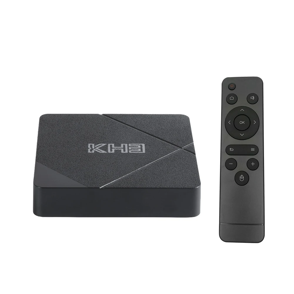 Videostrong Wholesale KH3 Allwinner H313 Quad Core 2GB 16GB Android 10.0 Mini OTT Android TV Box 2020