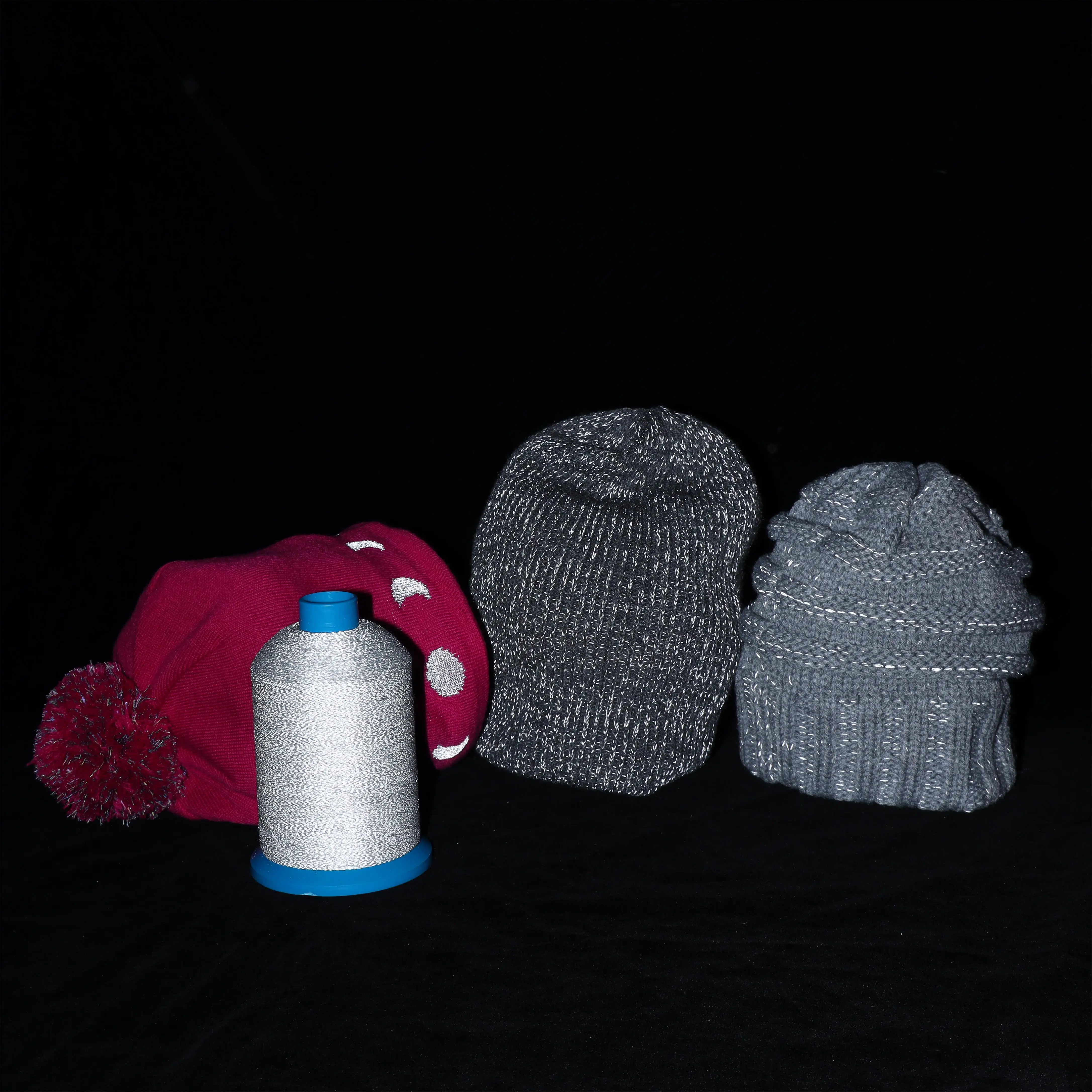 0.15mm 0.18mm 0.3mm 0.5mm 1.0mm to 2.0mm Reflective Strip Reflective Knitting Yarn Customized Reflective Thread For Knitting