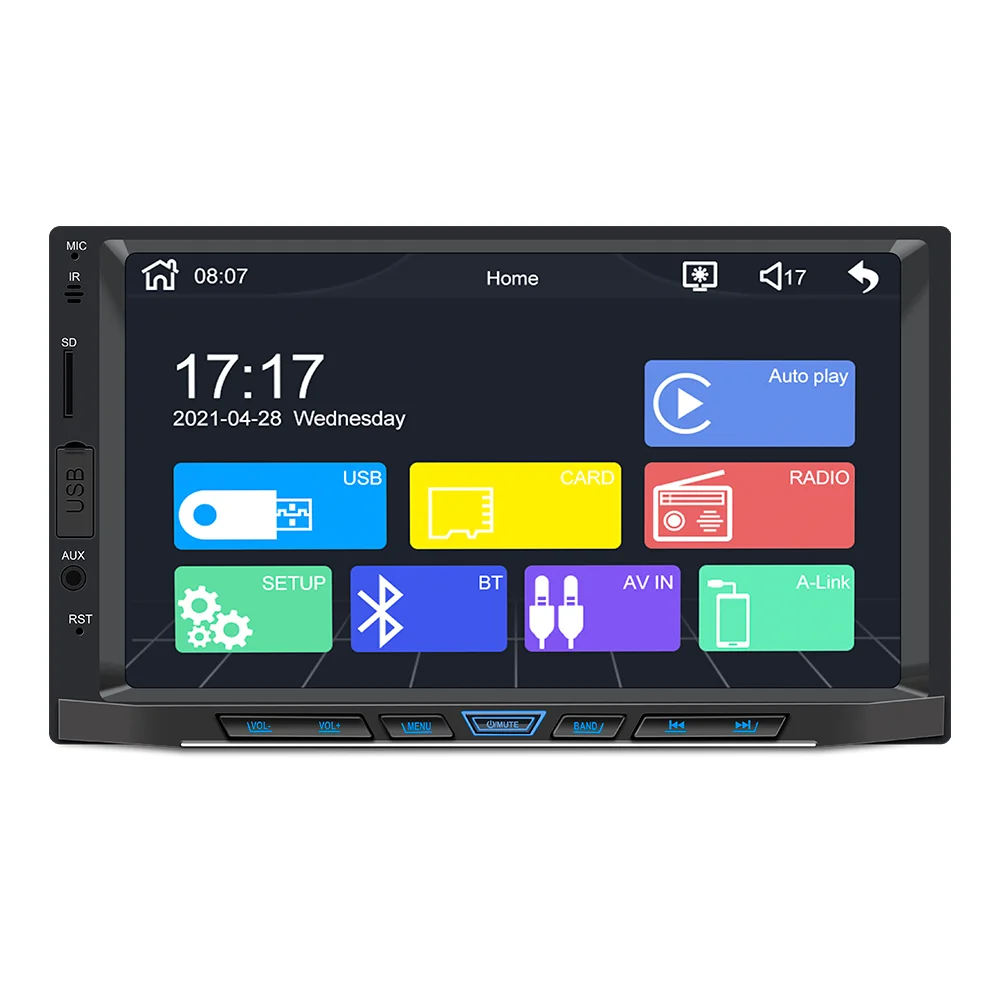 Amazon Merchant Preferred Universal 7 Inch Capacitive Touch Screen gps navigation video navigator auto