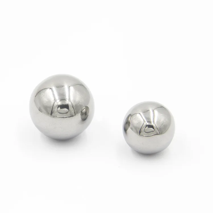 Wholesale 63mm 69mm 70mm AISI 410 430 stainless steel Magnetic feature hollow metal balls