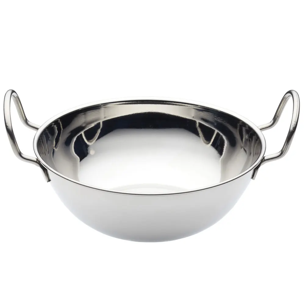 Dish-Stainless Steel Deep Indian Kadai