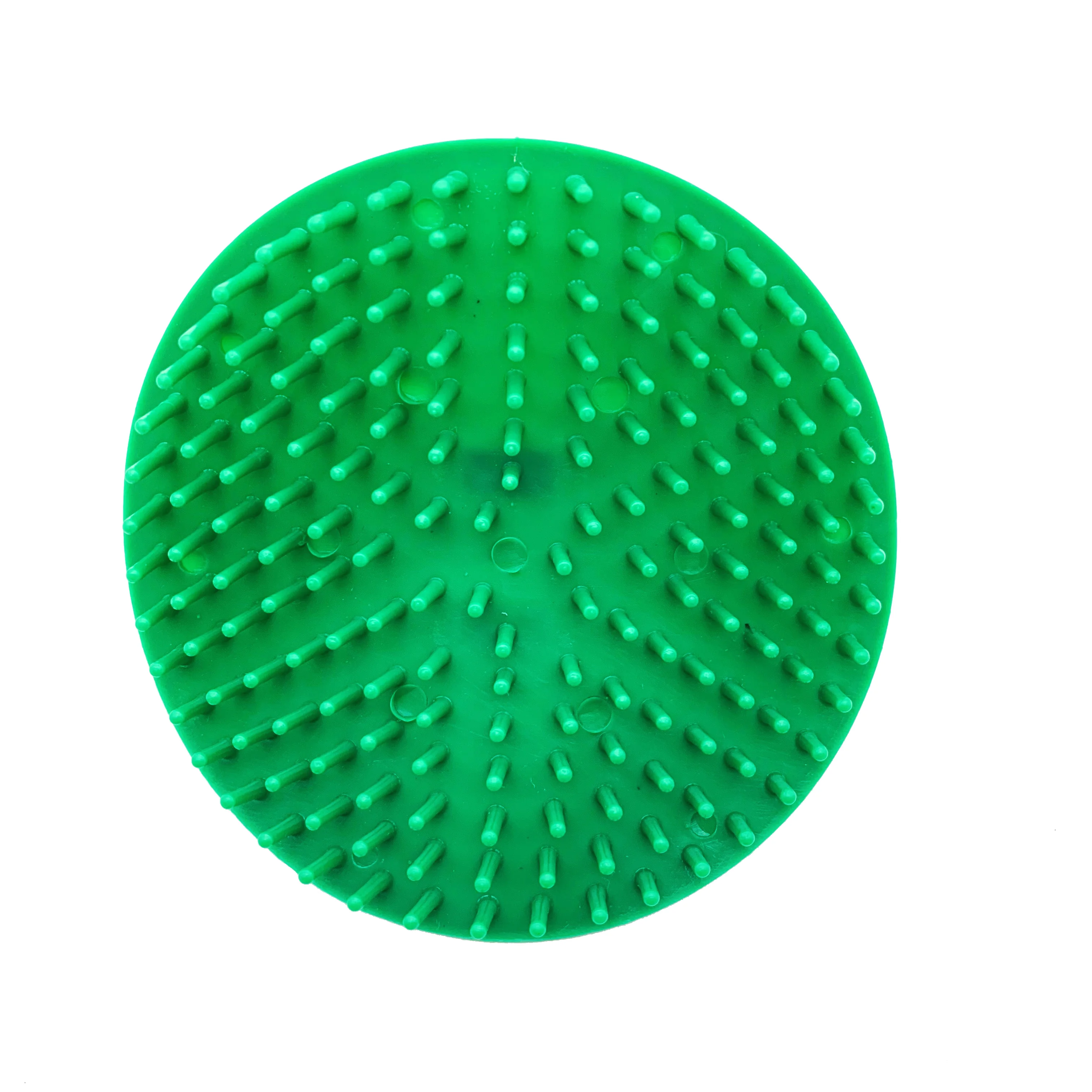 Hair salon tools plastic massage scalp shampoo hair brush wheat straw scalp exfoliator care hair washing shampoo brush