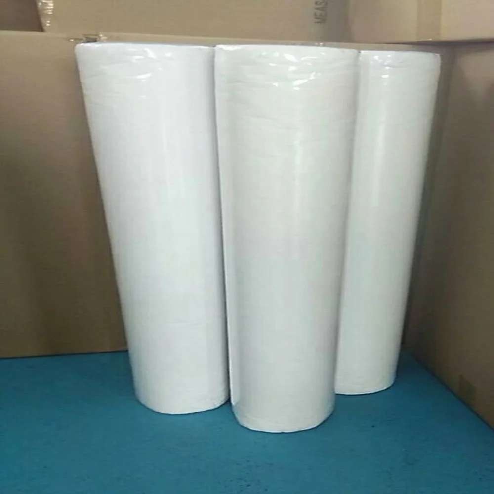 Disposable massage table cover rolls non woven bed sheet roll