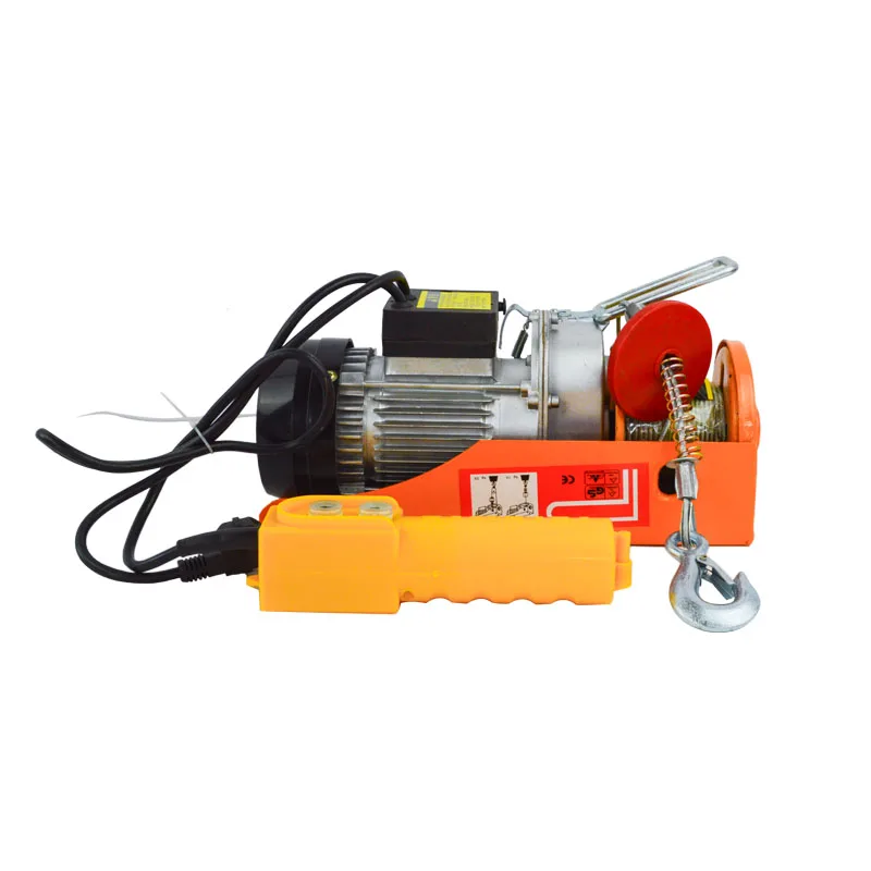 Hot Selling Factory Prices 17.8Kg Electric Hoist Trolley 12/24 Meters Electric Lift Crane Hoist