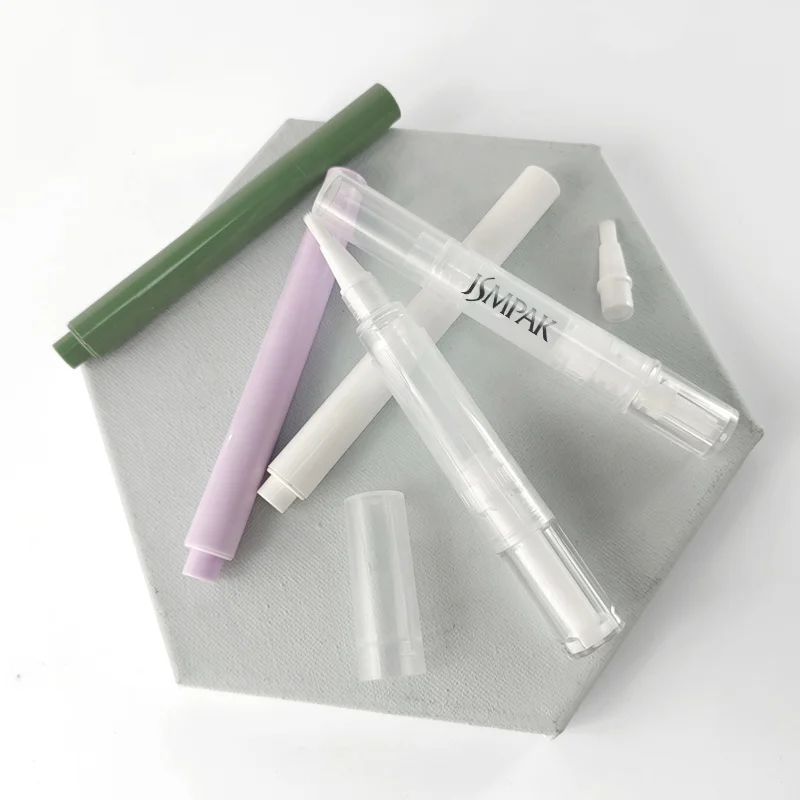 Custom Logo Empty Green Pink Aluminium Tube Luxury Cosmetic Product Packaging Lipgloss Tubes