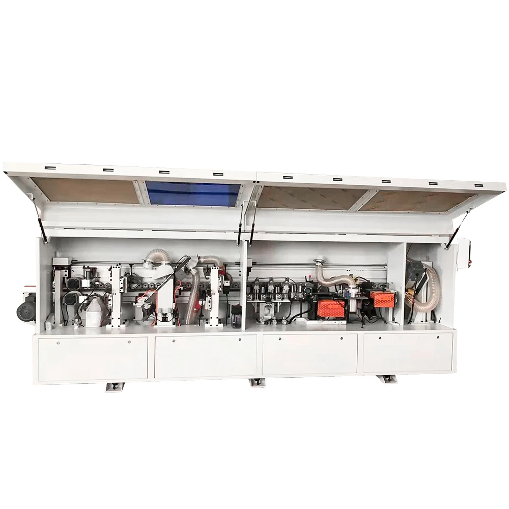 KIE-610 Bevel And Straight Edgebander Trimming Rounding Automatic Edge Banding Machine