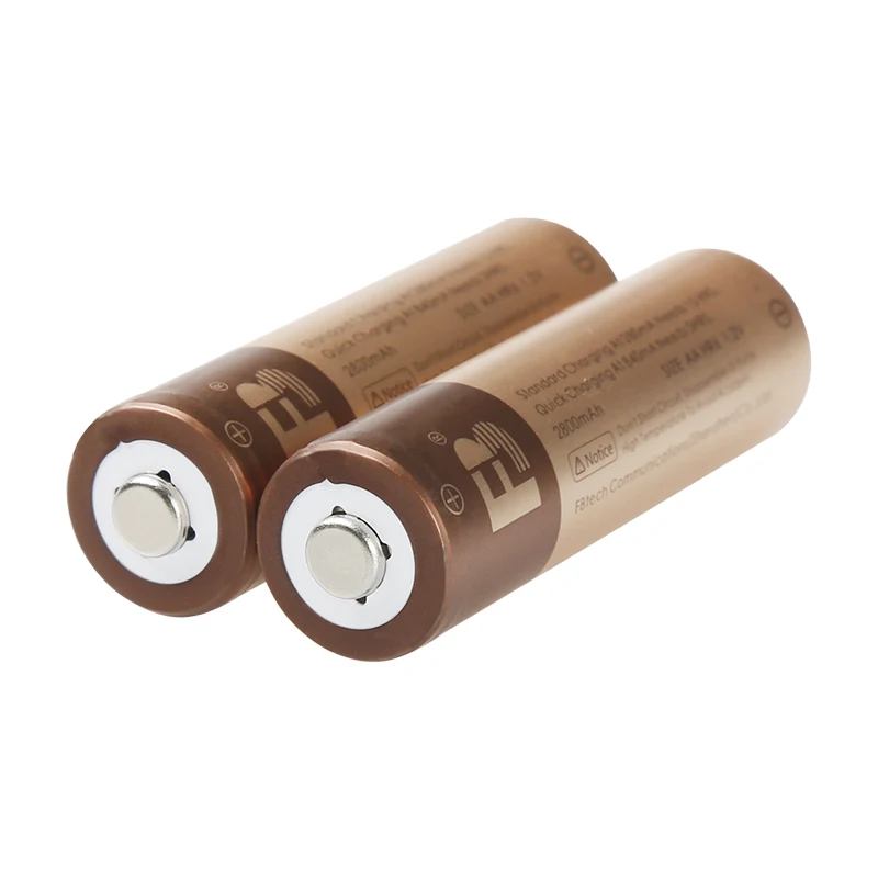 FB AA No.5 2800mAh Ni-Mh high capacity energy saving rechargeable aa li-ion battery