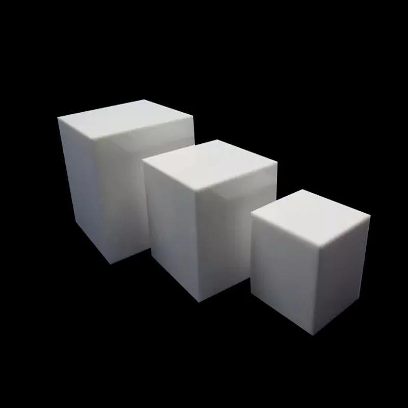 Clear 5 sided acrylic display box,12x12x12 clear acrylic display cube