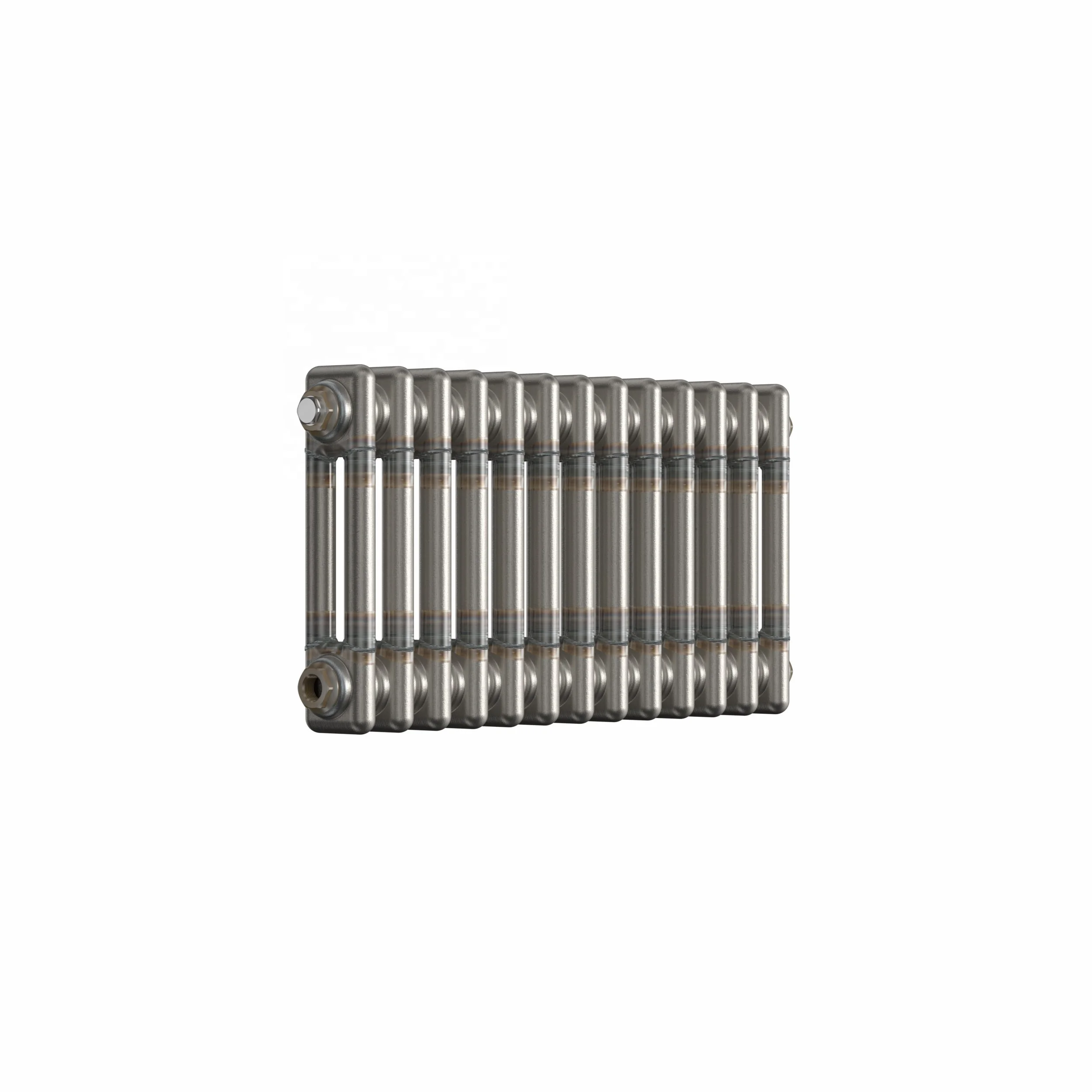 DOZ 300mm height Traditional Column Horizontal Radiator Bare metal lacquer BML Central Heating column Radiator