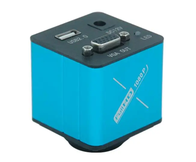 VGA-200A 2MP VGA  High Definition Industrial Microscope Camera 30FPS camera digital microscope