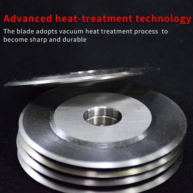 Pneumatic Tool Holder Blade 33*16*5 Flat Circular Pneumatic Slitting Bearing Circular Blade Customized Hot Sale