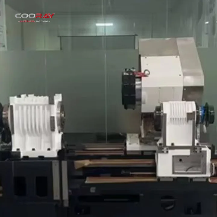 CRL200MYC Конструкция Mazak вращающаяся револьверная головка наклонная станина задняя бабка встроенная ось Y обрабатывающий