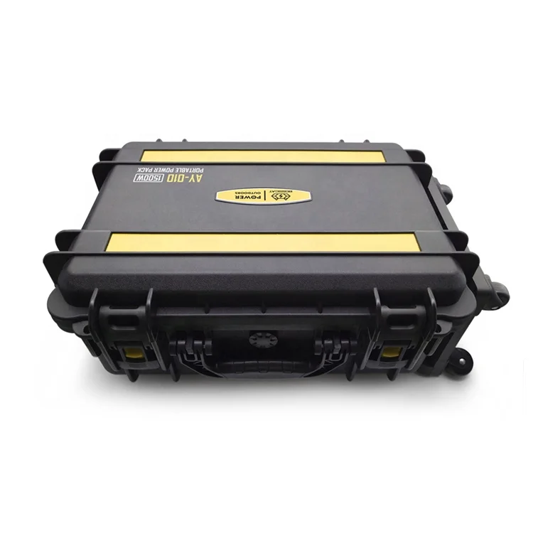 1500w solar power bank waterproof portable 220v battery power station Emergency power supply