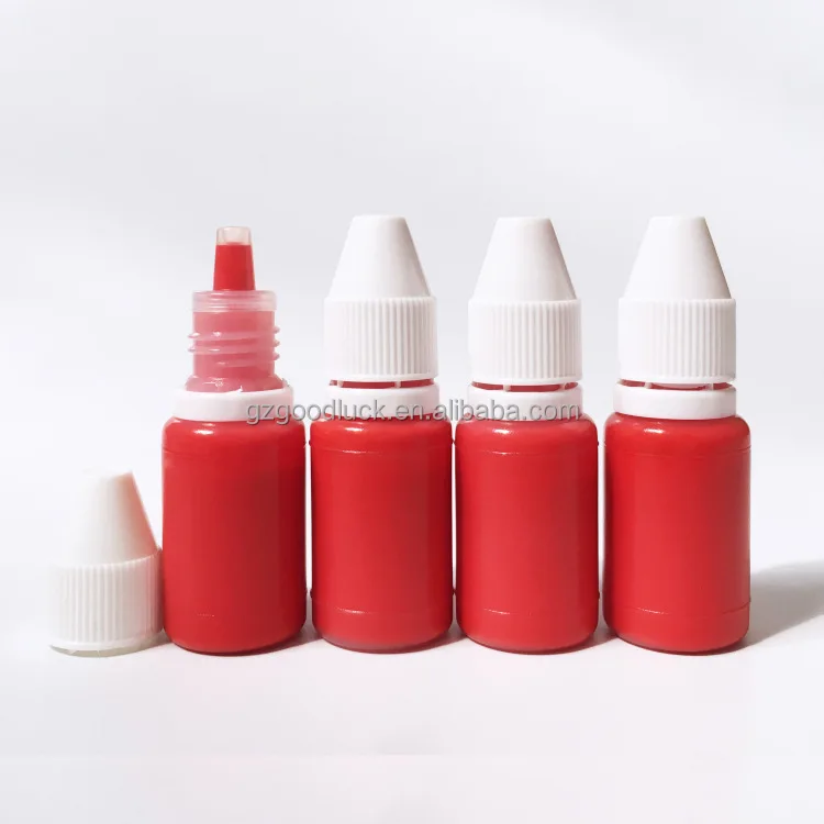 Washable flash stamp ink/Waterproof flash stamp ink