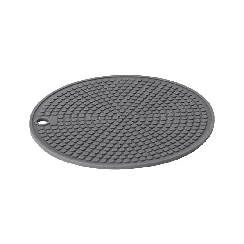 Household Heat Resistant Non-slip Insulation Table Mat Silicone Mat Pot Holder Modern Sustainable Silicone Coaster Mats & Pads
