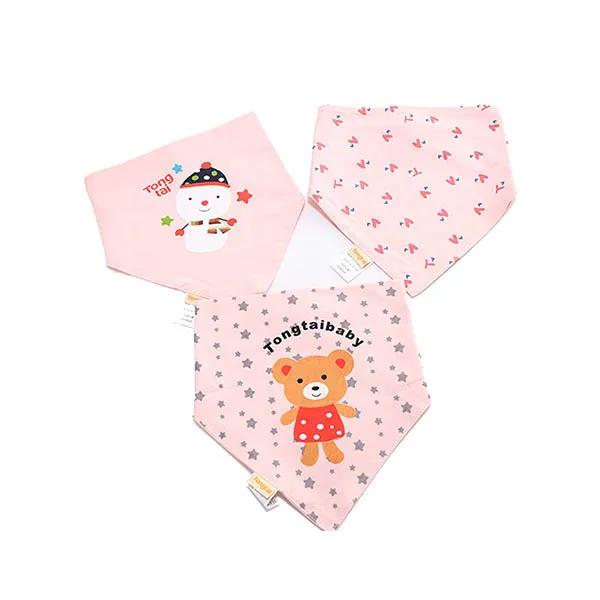 
Comfortable cotton baby bandana bib pattern free 