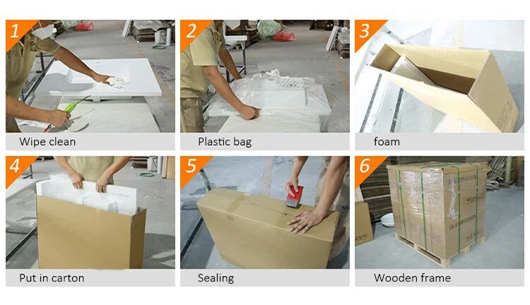 
Popular Coloured In USA Wall Hung Bathroom Sink Corians Basin 