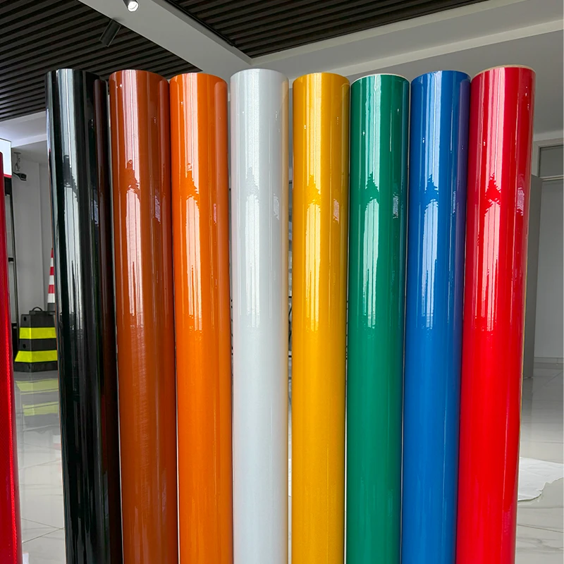 5-year Warranty 5100 Engineer Grade Reflective Vinyl Roll Reflective Sheet Material Film Roll For Traffic Signs