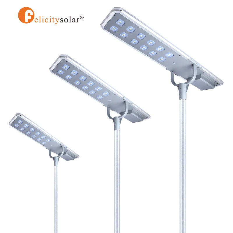 ip65 led solar wall lights 80w outdoor decorative solar light energy saving polysilicon road light