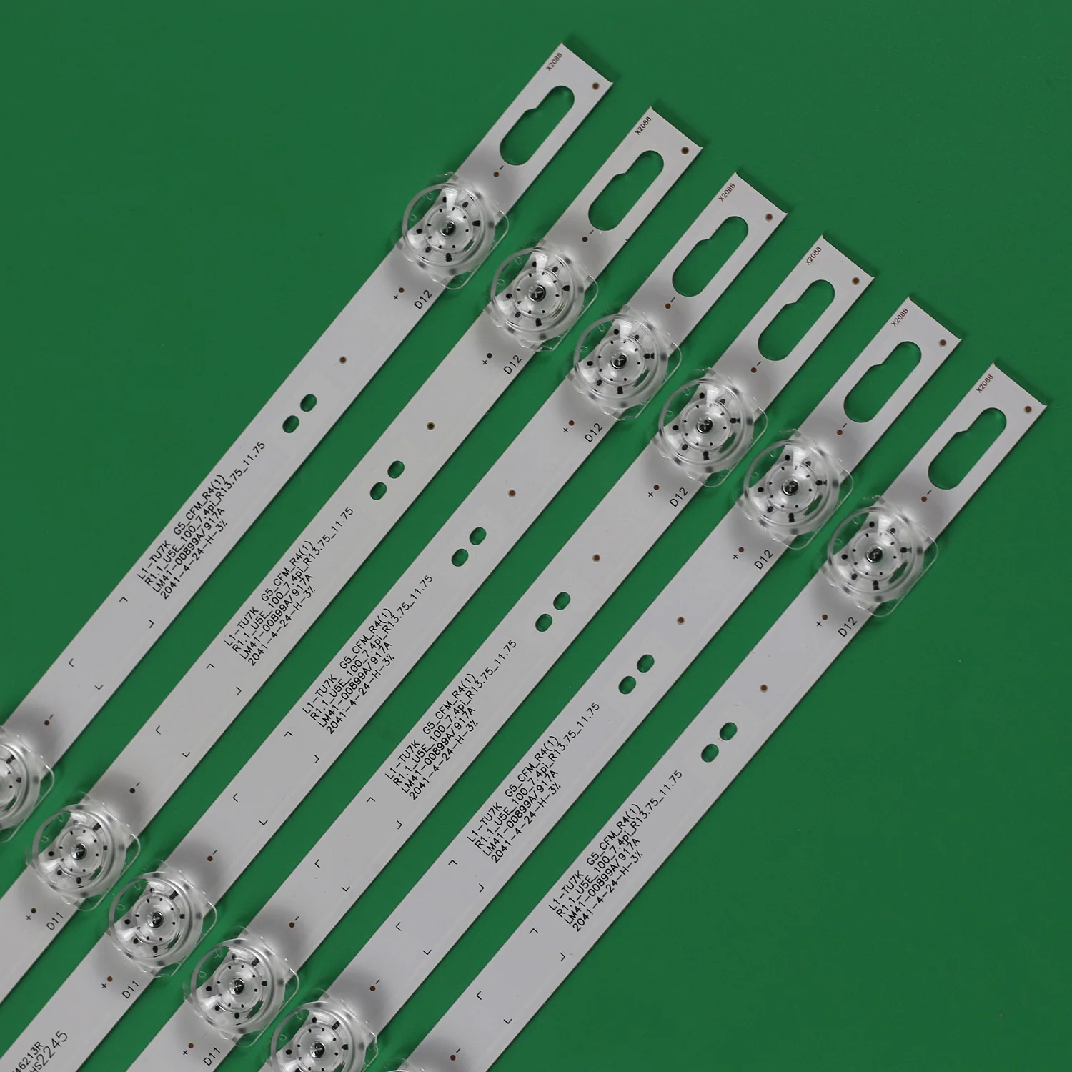 XS-1854 полосы подсветки L1-TU7K G5 _ CGM M4(1)R1.1 U5E_100_7.4Pi_R13.75_11.75 для Samsung UA75TU8000JXXZ UN75TU7000/700D/8000
