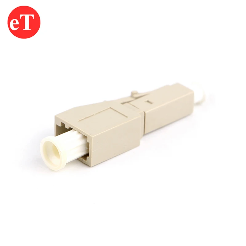 Fixed Multimode LC UPC Male To Female Attenuation Connectors Fiber Optic Attenuator