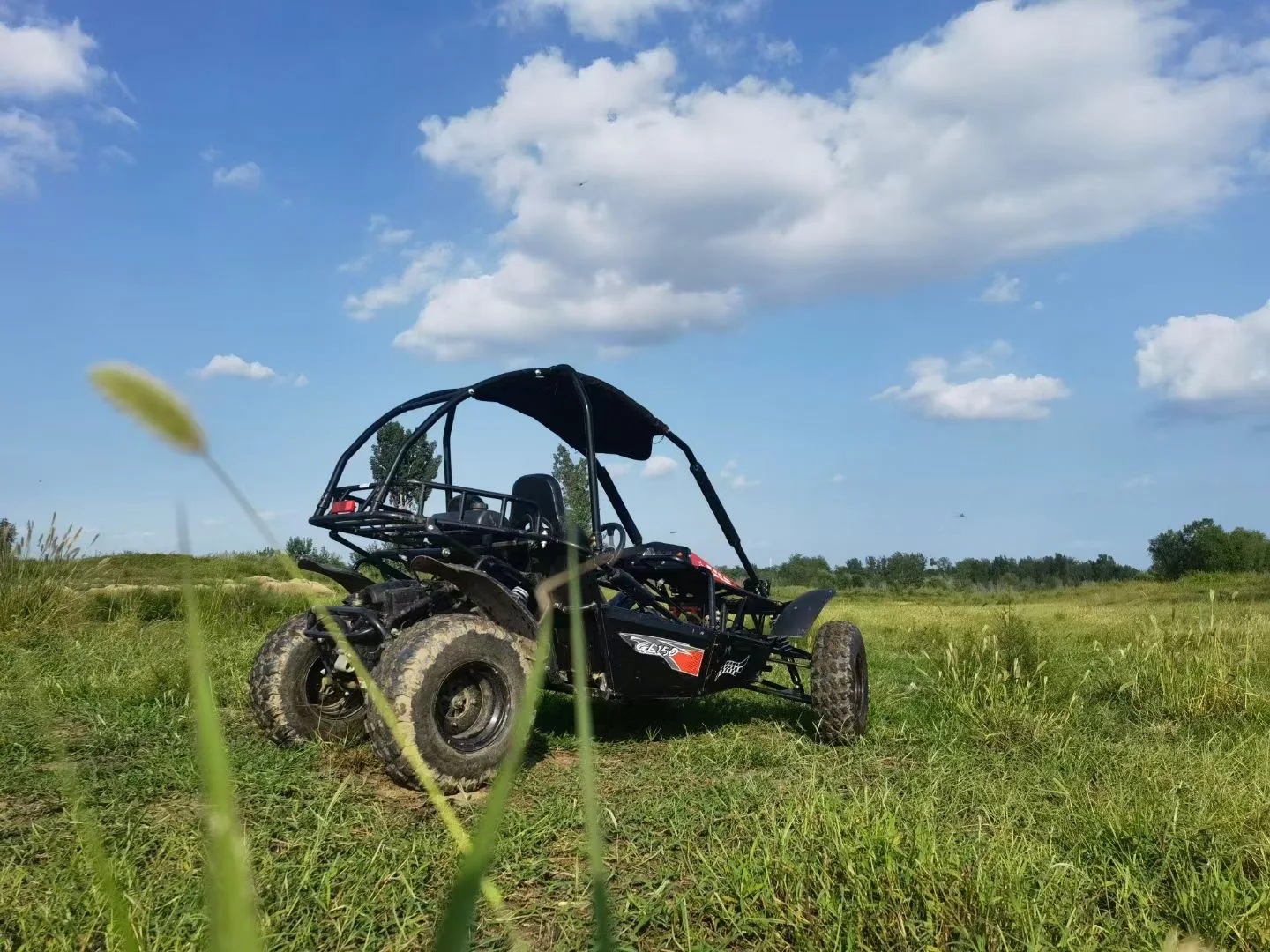 2021 go cart off road kids pedal go cart 150cc sports buggy go cart