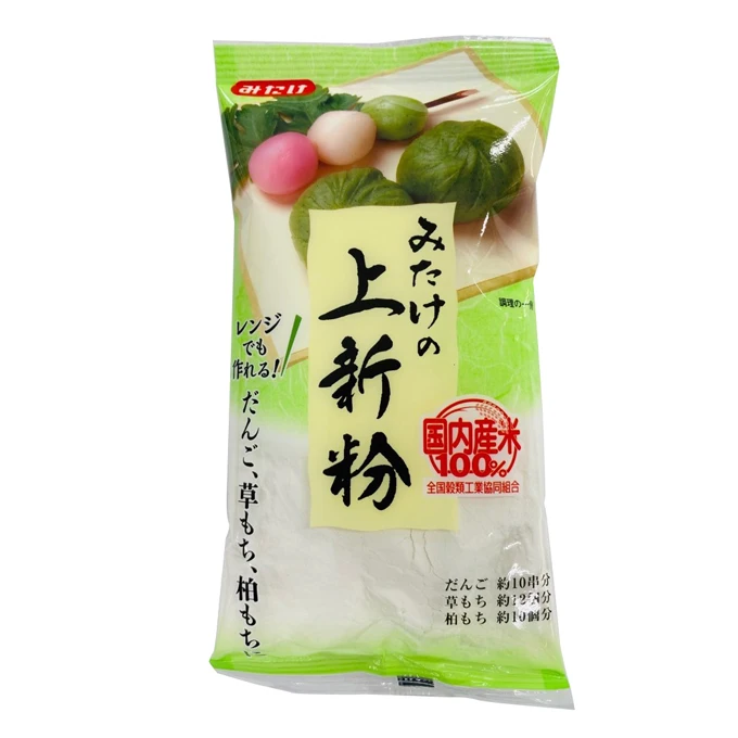 Natural Superior Taste And Texture Japanese White Plain Rice Flour