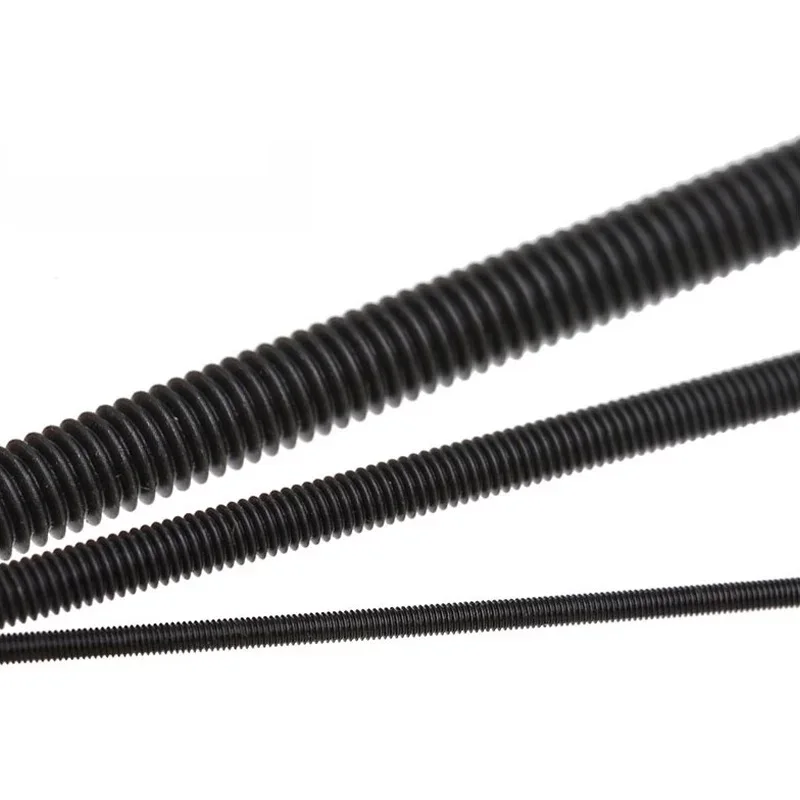 Fastener  studs carbon steel plain Direct  Black Oxide DIN938 Stud Bolts lead screw