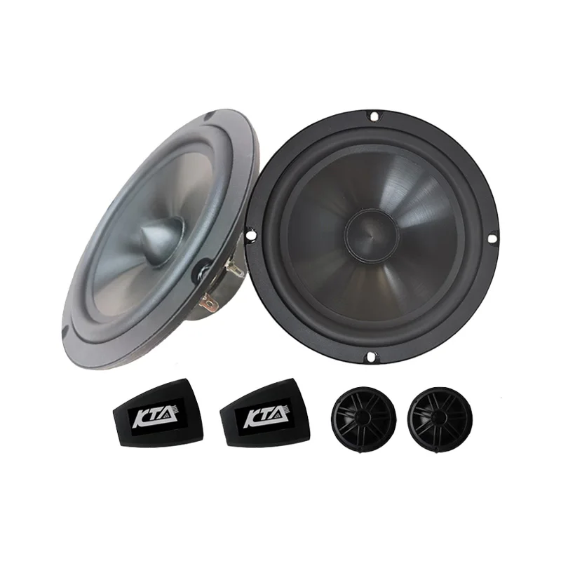 KTA Speakers Auto Door Automatic Audio Music Stereo Subwoofer Full Range HIFI 6.5 INCH Car Speaker Set for Excellent Car Sound K