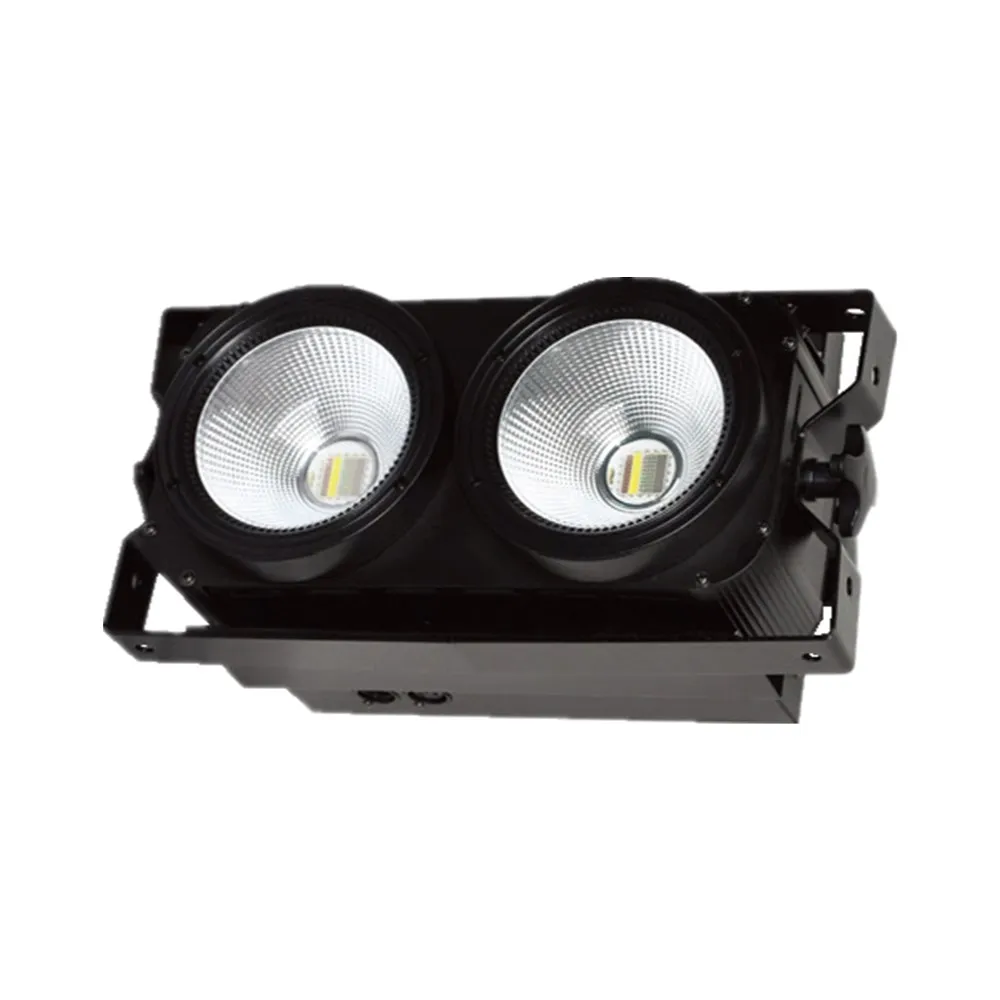 Two Eye Audience LED Blinder Bar 200W Light RGBW 4 in 1 COB Blinder LED Stage Lighting
