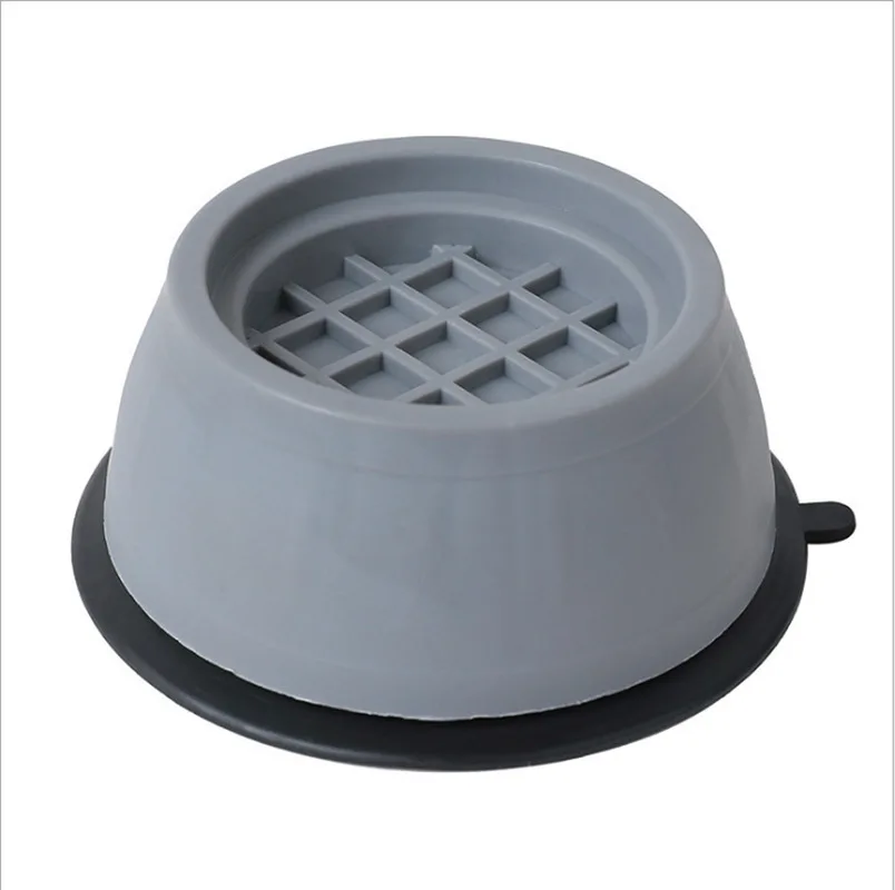 Household furniture universal fixed non-slip mats  raised foot mat for washing machine