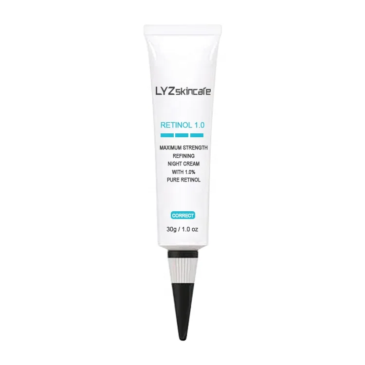 private label skincare hot selling skin care products 1% retinol  anti-aging and anti wrinkle cream