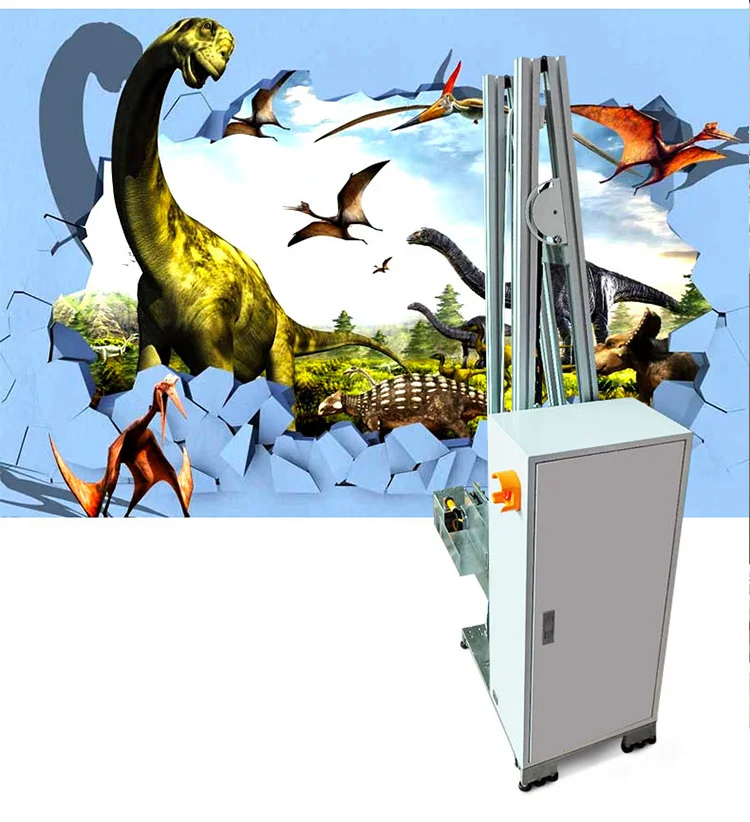
3D Vertical Printer Straight Wall Inkjet Printer Wall Mounting Machine 