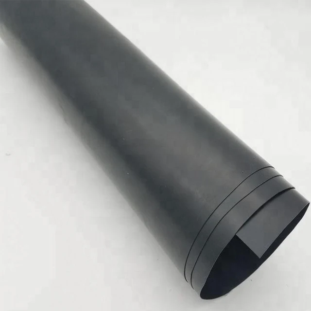 Plastic Membrane Hdpe Geomembrane Waterproofing 1mm 2mm Virgin Material