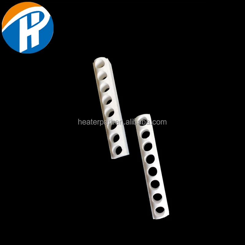 Various Durable Customized Ceramic Bands porous heater band ceramic strips band heater ceramic cores