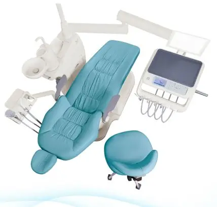 luxury floor-fixed unit electric dental equipment sirona dental chairs unit price High quality dental chair
