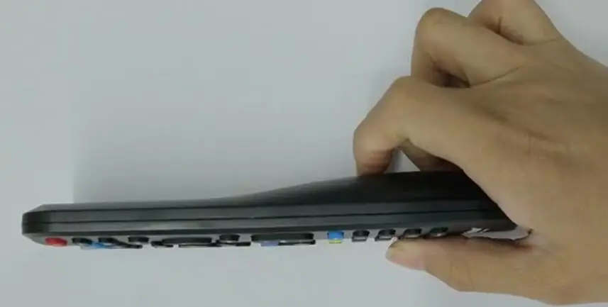 customized infrared remote new ABS cover 433mhz remote control