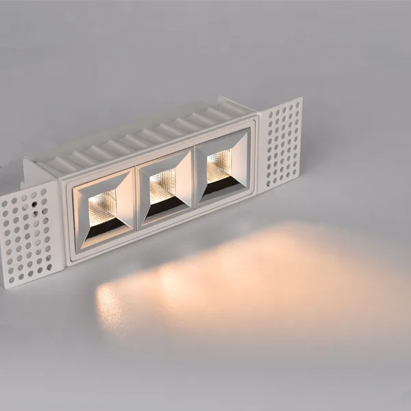 Новый дизайн хорошее качество решетка downlight с 3 лет гарантии мини-решетка прожектор